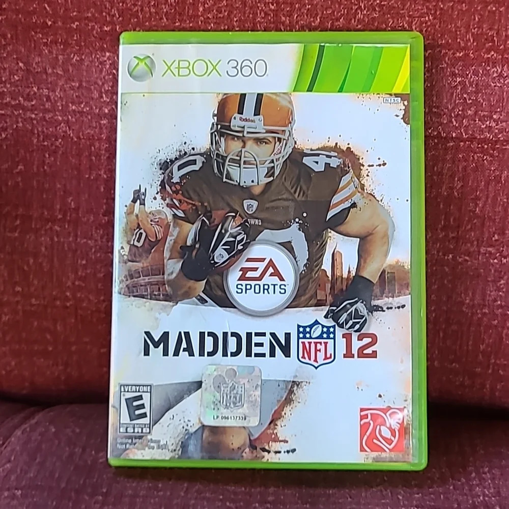 Madden NFL 12 - 2011 Microsoft XBox 360 - EA Sports